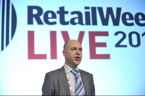 George MacDonald at Retail Week Live
